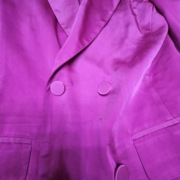 ASOS Vibrant Pink Women's Blazer - Picture 4 of 4